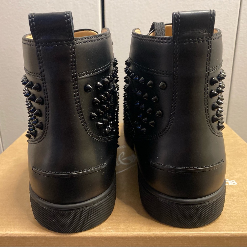 Christian Louboutin Louis Spikes Sneakers - Picture 7 of 11